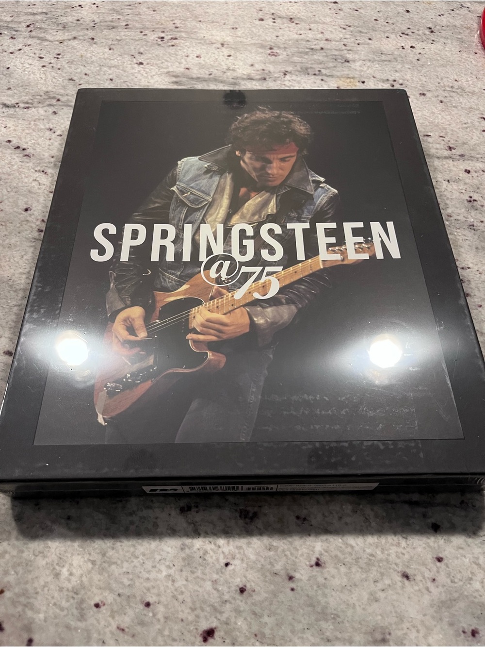 NWT Springsteen @75 Hardcover Photo Book
